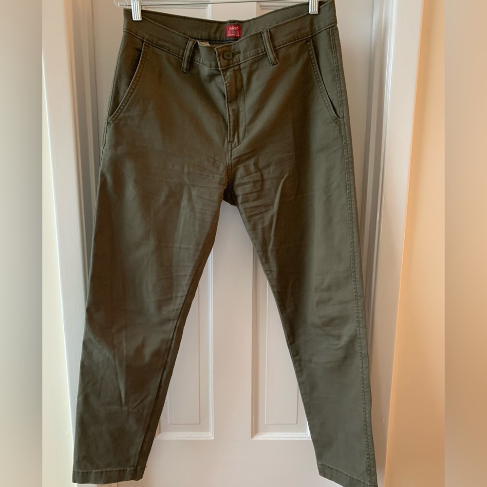 Levi's Men’s Green Chinos W32L30
